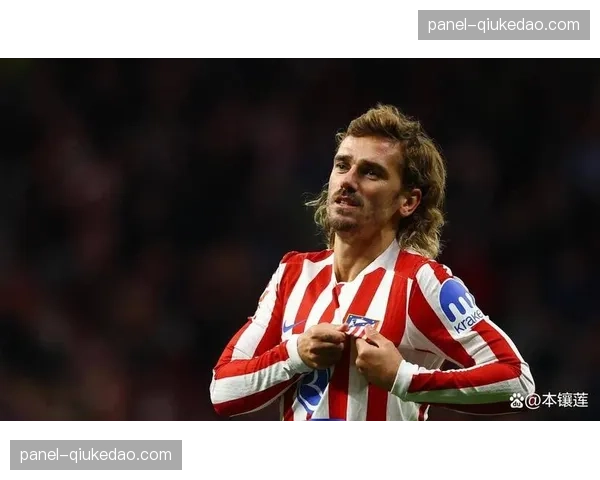 半场战报：马竞1-0领先阿尔梅里亚，格列兹曼点射破门